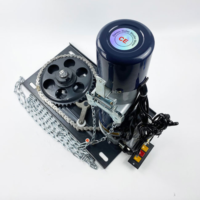 550W DC الأزرق الكهربائية الصناعية الرول باب المحركات CE معتمد